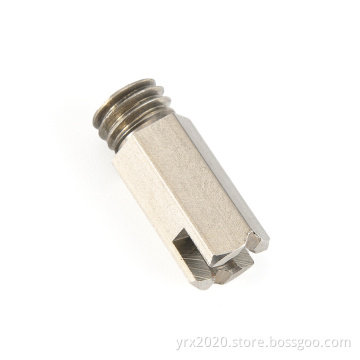 Metal Plug Shaft OEM ODM Customized Steel Iron